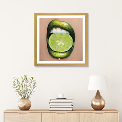 " Lime Lips " by Vlada Haggerty