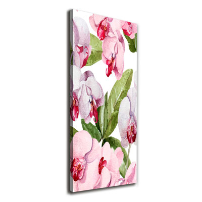 Orchid - Wrapped Canvas Print