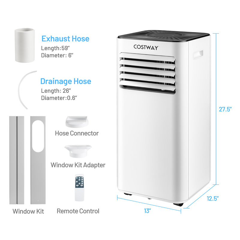 Costway 2500 Portable Evaporative Cooler