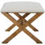 Petit banc en rotin Caserta