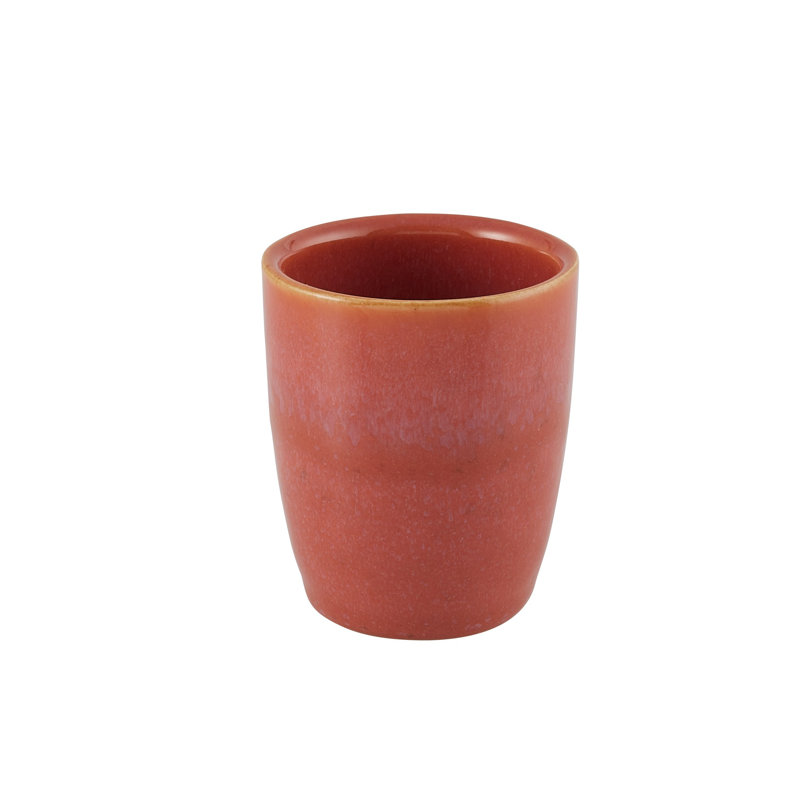 Gemstone Coral Stoneware Espresso Cup