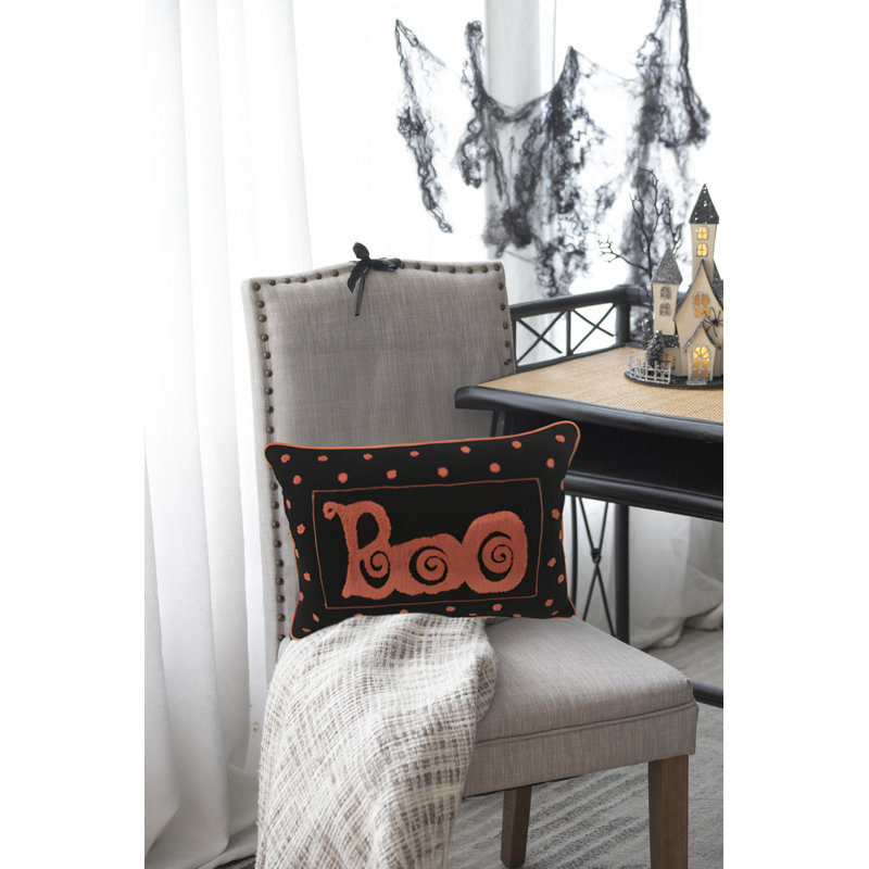 Cotton Throw Rectangle Pillow Cover & Insert