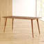 Uecker Solid Wood Dining Table-26344141