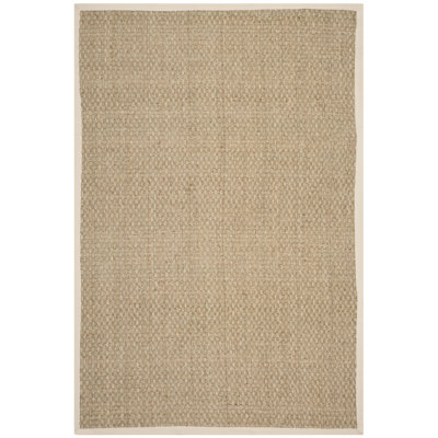 Dollard Machine Woven Brown Rug