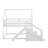 Twin Over Twin House-Shaped Bunk Bed With Safety Guardrails, Slide And Storage Staircase-948453578