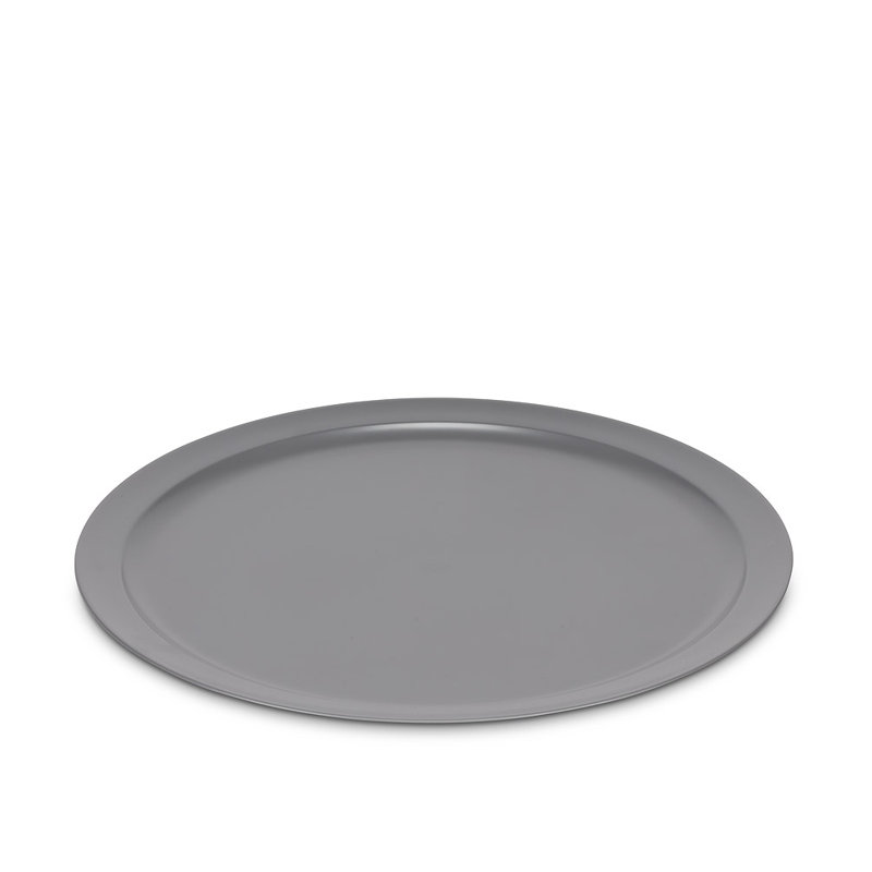 Plateau plat pour table basse, Gris