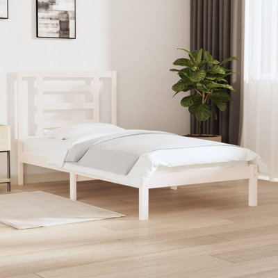 Jhovanny Solid Wood Bed