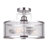 Suismon Semi Flush Mount
