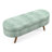 Ottoman Oval Storage Bench,Rubber Wood Legs-639843944