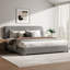 Lit plateforme tapissier Bensu Boucle-2115697642-2123586220
