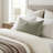 Clove Geometric Linen Reversible Throw Pillow-1839675109