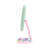 Hello Kitty And Friends vacay Highlight Led Makeup Mirror with Artwork, White Strip LED Lighting, Portable Lightweight Design