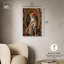 Art Remedy, art moderne sur toile, miroir guépard-111214641-111214637