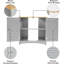60cm Bathroom Vanity Base Only-655368782