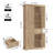 Hettel 70.9" Kitchen Pantry-1083010523