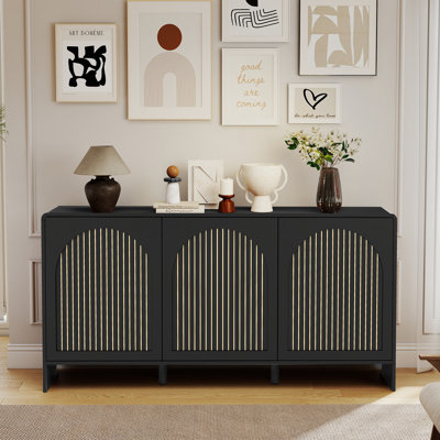 3-Door Accent Cabinet by Ebern Designs