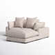 3 - Piece Upholstered Reversible L-Sectional