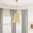 Lonnie 6 - Light Single Cage Pendant
