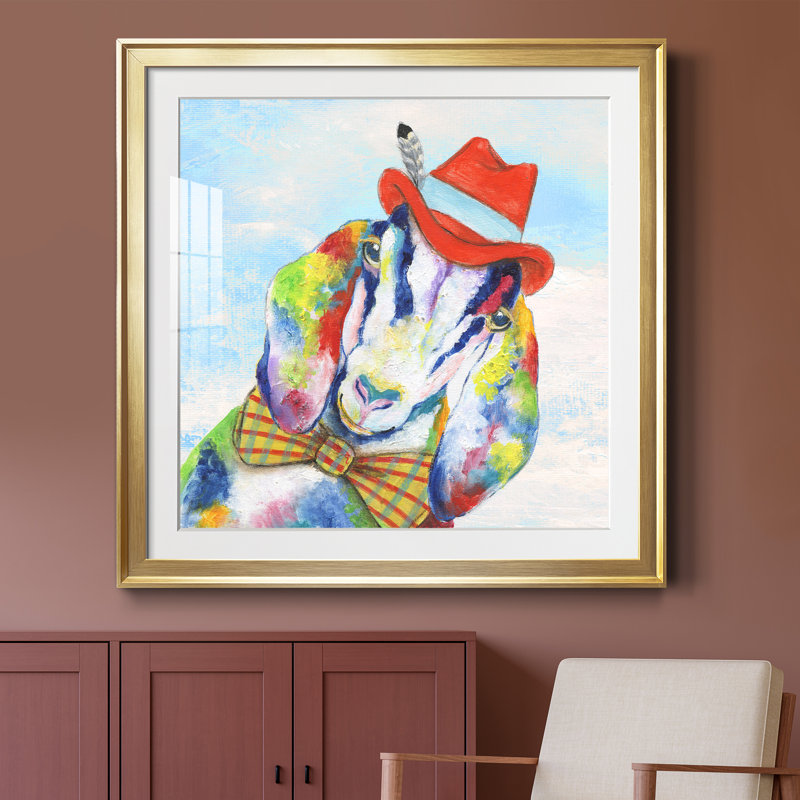 Enjoy the Little Things - Peinture encadrée, Encadrement doré, H 30,5 po x l 30,5 po x P 1,5 po