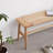 Dining Bench (Oak)