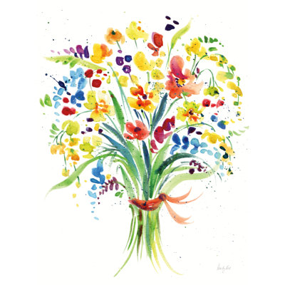 Bouquet de fleurs par Kristy riz