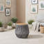 Table d'appoint d'extérieur Contemporary