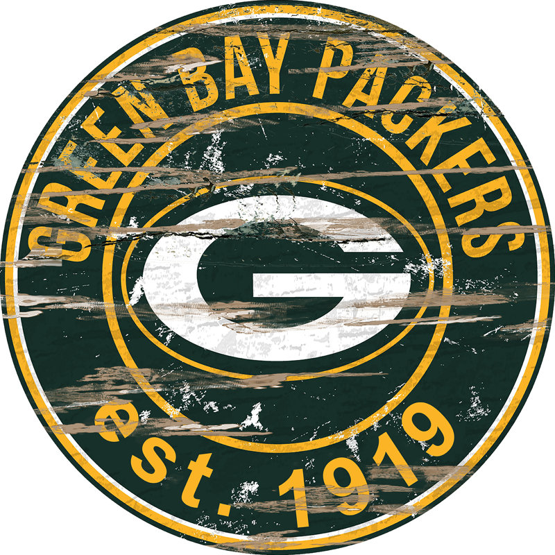 Plants & Flowers Wall Decor, Green Bay Packers
