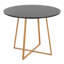 Table de salle à manger en bois naturel transfert et panneau de fibres à densité moyenne-2063603782