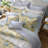 Laura Ashley Cassidy Floral Yellow Cotton Comforter Bonus Set-350826030