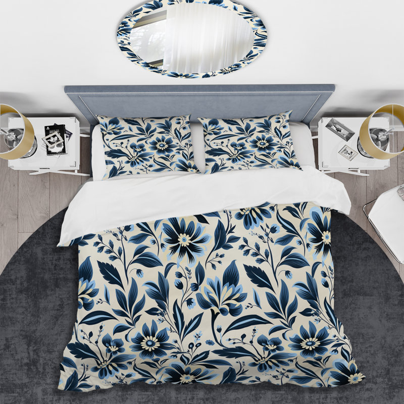 Ensemble de housse de couette Nordic, Housse de couette pour très grand lit et 2 très