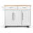 Aristel Metal Kitchen Island-203501347