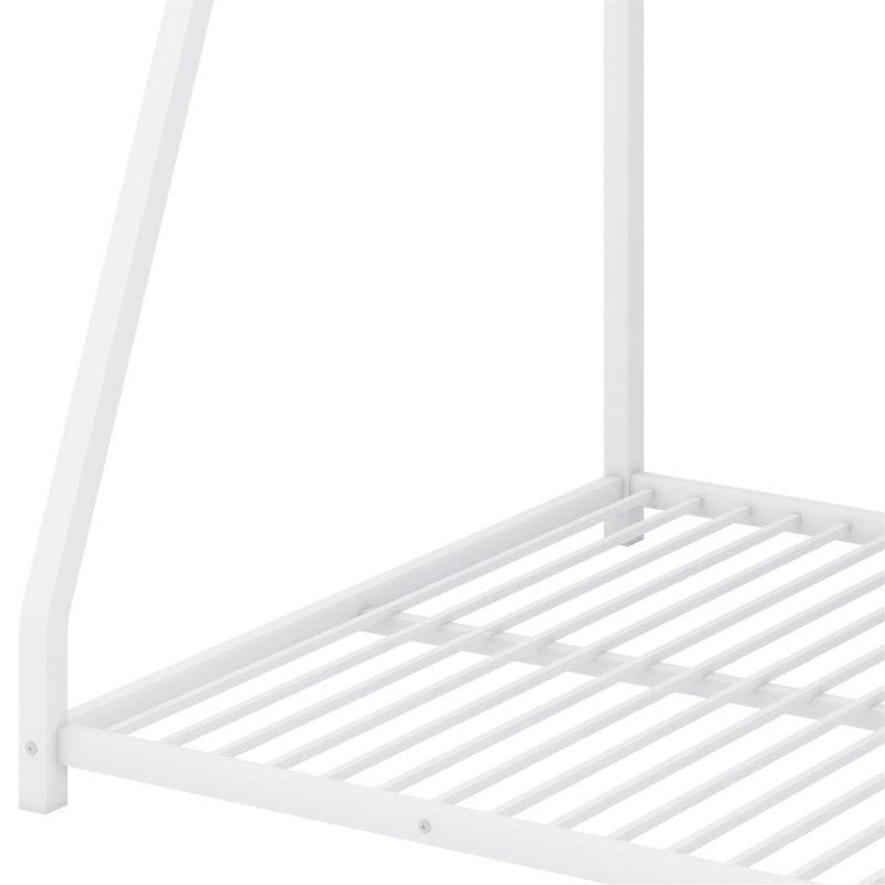 Lit superposé standard Locklin, Blanc