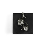 Black Orchid 5.25" W Napkin Holder