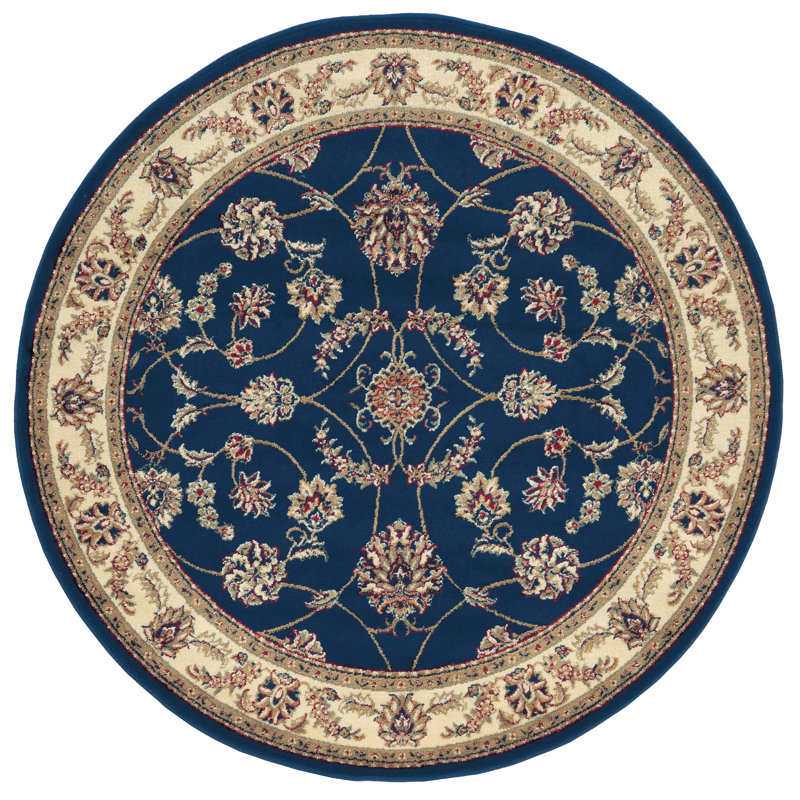 Weisgerber Oriental Indoor Rug, Round 5'3"