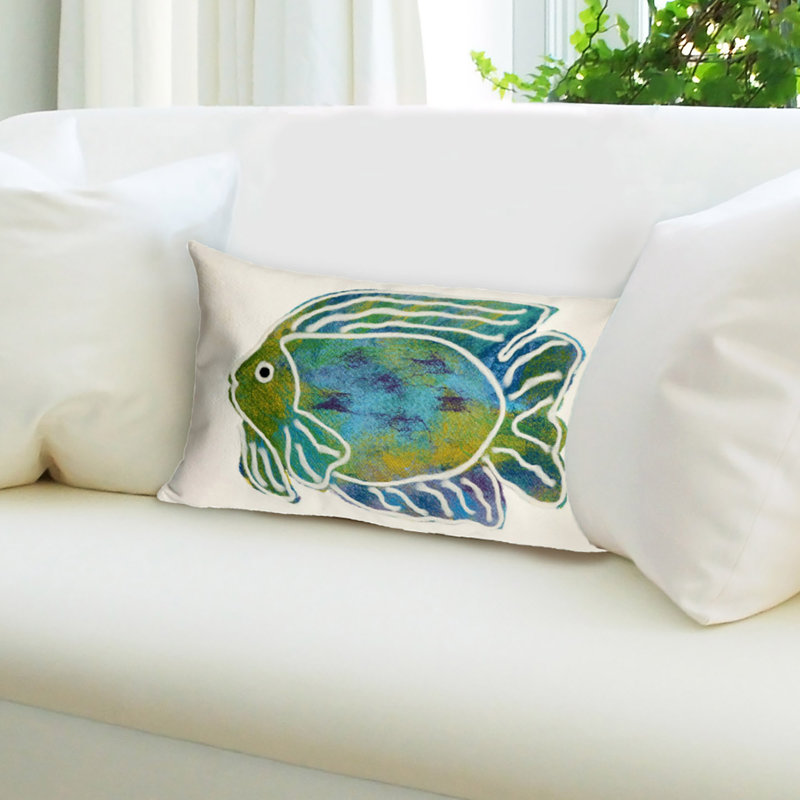 Outdoor Throw Pillow
