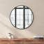 Miroir mural rond en métal-88857847-100523909