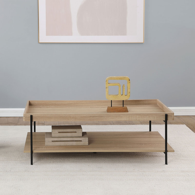 Miller Rectangular Engineered Wood Coffee Table