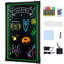 Tableau lumineux à DEL effaçable à effacer 16 po x 12 po VEVOR-97119399