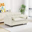 Canapé-lit modulaire en Corduroy, causeuse avec lit escamotable pour canapé de salon-1707440297
