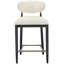 Tabouret en tissu Riccio-336270615-336270612-336270609