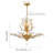 Jamei 8 - Light Dimmable Empire Chandelier-322228247