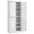 72.5" Freestanding Kitchen Pantry Cabinet