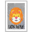Impression sur papier Lion Way-47833438-47833437
