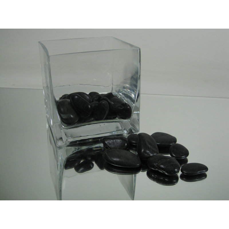 Abstract Vase Filler, Black