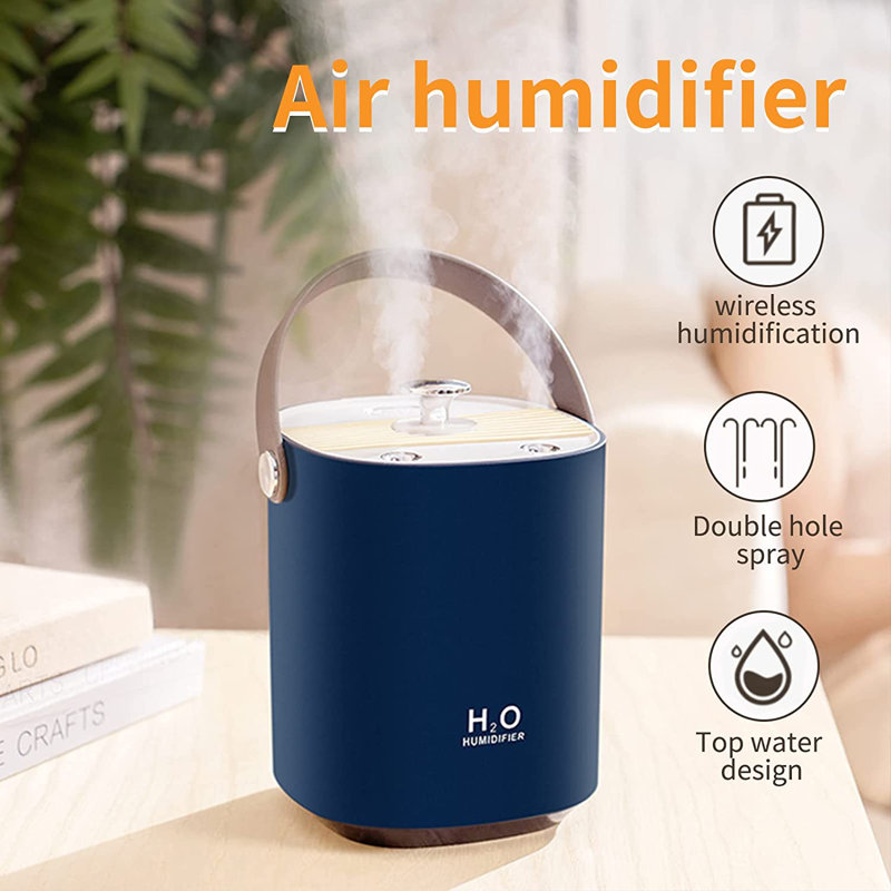 Humidificateur portatif HGV New, Bleu