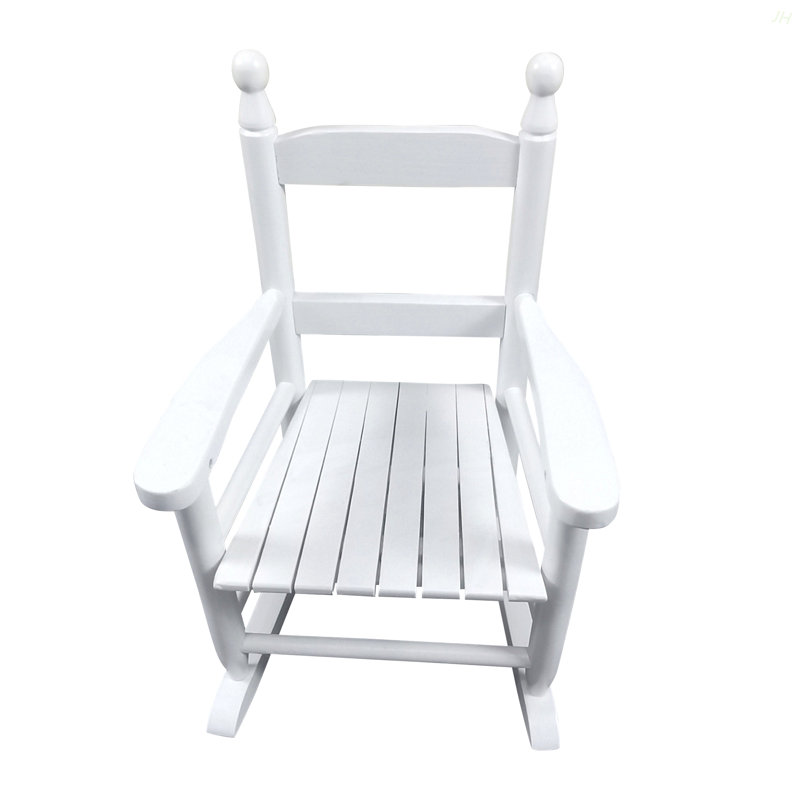 Children's  Rocking White Chair- Indoor Or Outdoor -Suitable For Kids-Durable, White