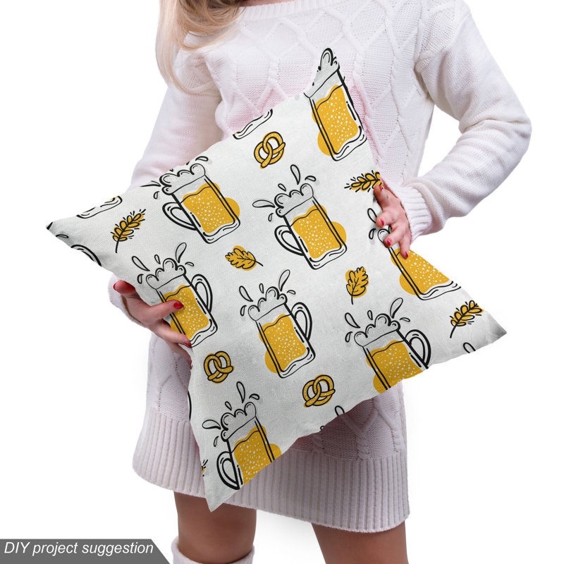 Tissu de bière, H 36 po x l 58 po x P 1 po