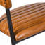 49cm H Genuine Leather Upholstered Dining Chair-35257983