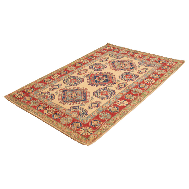 Tapis ivoire Finest Ghazni 6 pi 7 po x 9 pi 8 po