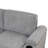 Upholstered L-Shaped Sectional Right Hand Facing-855036846